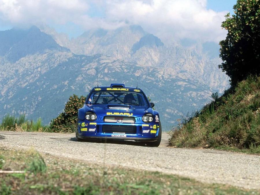  Subaru Impreza WRC 2001 года  (фото 70 из 332)